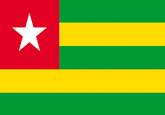 Togo Fahne