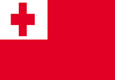 Tonga Fahne