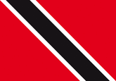 Trinidad und Tobago Fahne