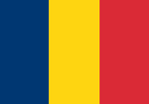 Tschad Fahne