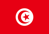 Tunesien Fahne