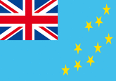Tuvalu Fahne