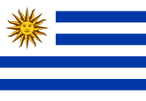 Uruguay Fahne