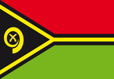 Vanuatu Fahne