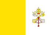 Vatikan Fahne