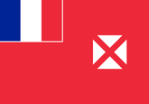 Wallis und Futuna Fahne