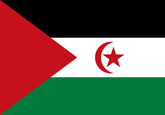 Westsahara Fahne