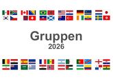 WM Gruppen 2026 A bis L