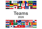 WM Teilnehmer-Länder 2026