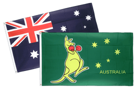 Flaggen Australiens