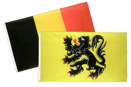 Flaggen Belgiens