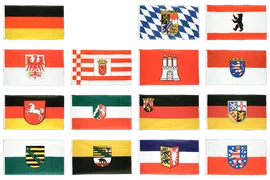 Flaggen Deutschlands