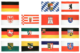 Flaggen Deutschlands