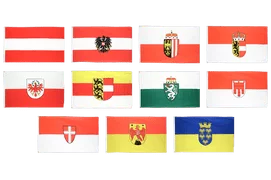 Flaggen Österreichs