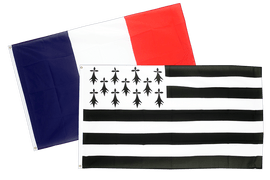 Flaggen Frankreichs