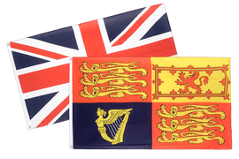 Flaggen Großbritanniens