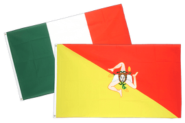 Flaggen Italiens