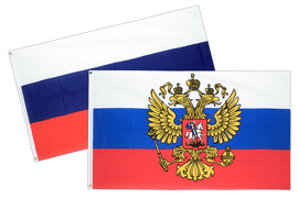 Flaggen Russlands