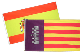 Flaggen Spaniens