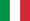 Italienienische Flagge