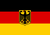 Bundeswappenflagge