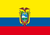 Flagge Ecuadors