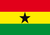 Flagge Ghanas