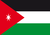 Flagge Jordaniens