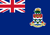 Flagge der Cayman Islands