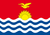 Flagge Kiribatis