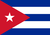 Flagge Kubas