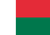 Flagge Madagaskars