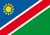 Flagge Namibias