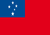 Flagge Samoas