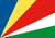 Flagge der Seychellen