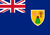 Flagge der Turks- und Caicosinseln