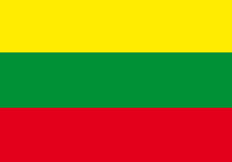 Flagge Rot Grün Gelb