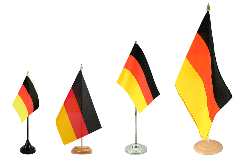 Tischflagge Tischfahne Deutschland Brandenburg 15 x 22 cm