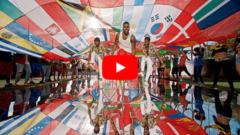 Jason Derulo - Colors (Official Music Video) The Coca-Cola Anthem for the 2018 FIFA World Cup