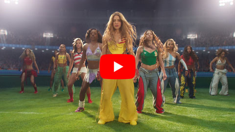 Shakira, Burna Boy - Dai Dai (Official Video)