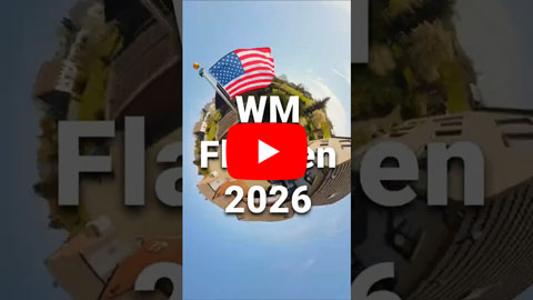WM Flaggen 2026 - Zeig deine Farben
