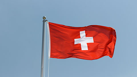 Schweiz Flagge 90 x 150 cm
