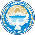 Blason Kirghizistan