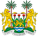 Blason Sierra Leone