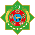 Blason Turkménistan