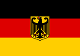 Drapeau de l'Allemagne Dienstflagge
