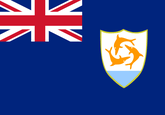 Drapeau d'Anguilla