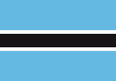 Drapeau du Botswana
