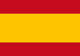 Drapeau Espagne sans Blason