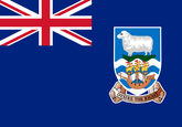 Drapeau des Îles Falkland